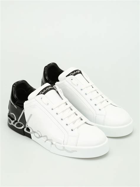 basket dolce gabbana portofino|dolce gabbana portofino sneakers men.